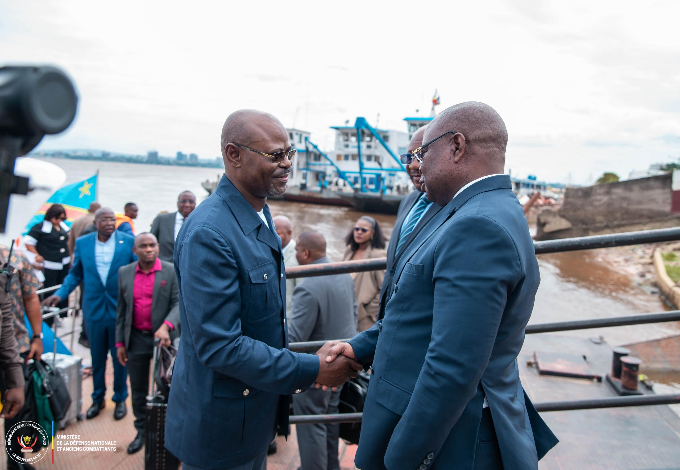 Info de dernière heure : le VPM Muadiamvita en mission officiel à Brazzaville !