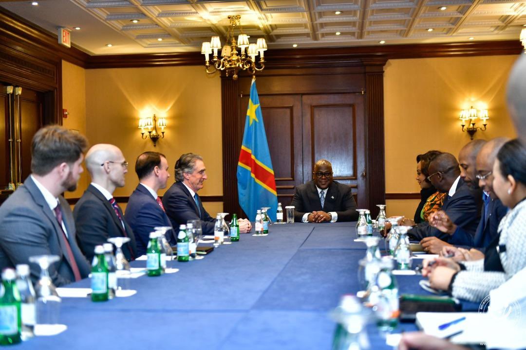 Paix, sécurité et minerais : la RDC en offensive diplomatique à Washington