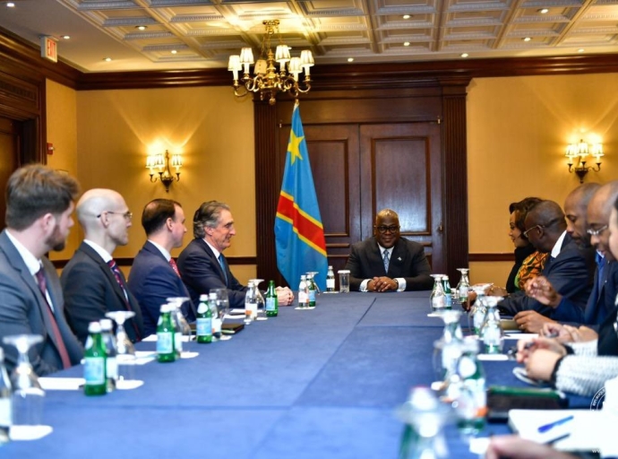 Paix, sécurité et minerais : la RDC en offensive diplomatique à Washington