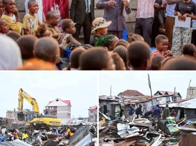 Pakadjuma : Jacques Djoli profondément indigné par l'annonce du "rapatriement" par bateau de ces malheureux déguerpis dans leurs provinces d'origine