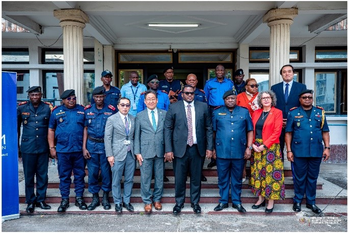 Paix et cohésion sociale au Tanganyika : Elie Nkumbi assiste à l’officialisation de l’appui du Japon et de l’OIM via un accord