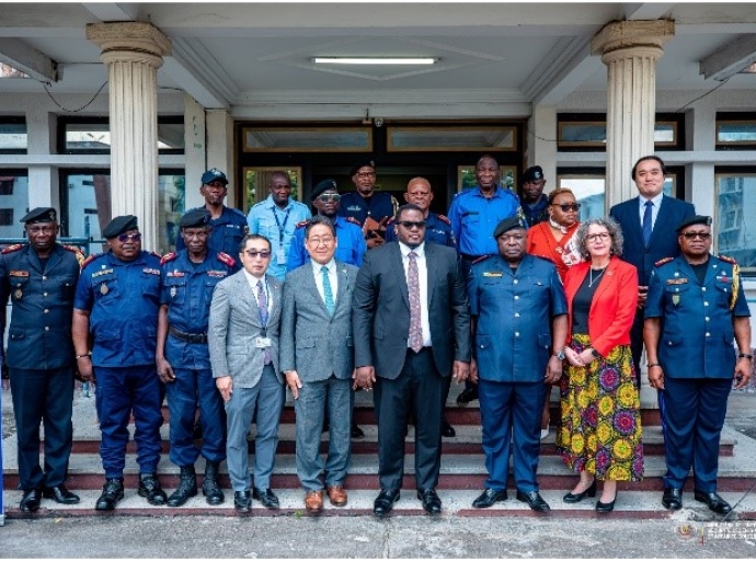 Paix et cohésion sociale au Tanganyika : Elie Nkumbi assiste à l’officialisation de l’appui du Japon et de l’OIM via un accord