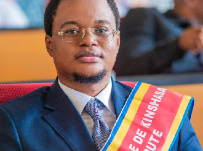 IRL &amp; Impôt Foncier : le Député provincial Jared Phanzu plaide pour la mise en place de mesures urgentes d’encadrement à Kinshasa