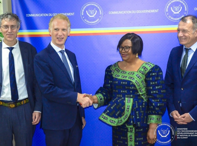 RDC-Suisse : vers la création pour l’Environnement d’un centre de recherche scientifique d’excellence à Kinshasa