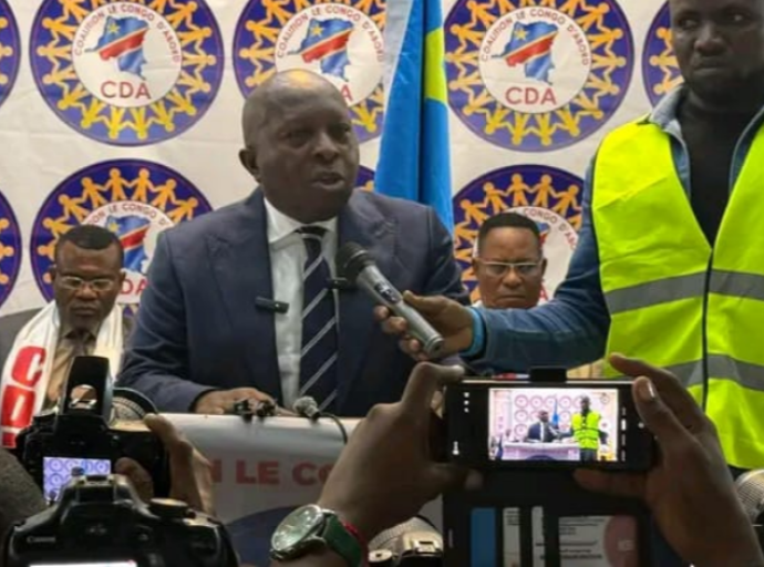 Paix dans l'Est : Toussaint Alonga lance la ‘’Coalition le Congo d'Abord’’ et exige l'installation d'un Tribunal Pénal International en RDC