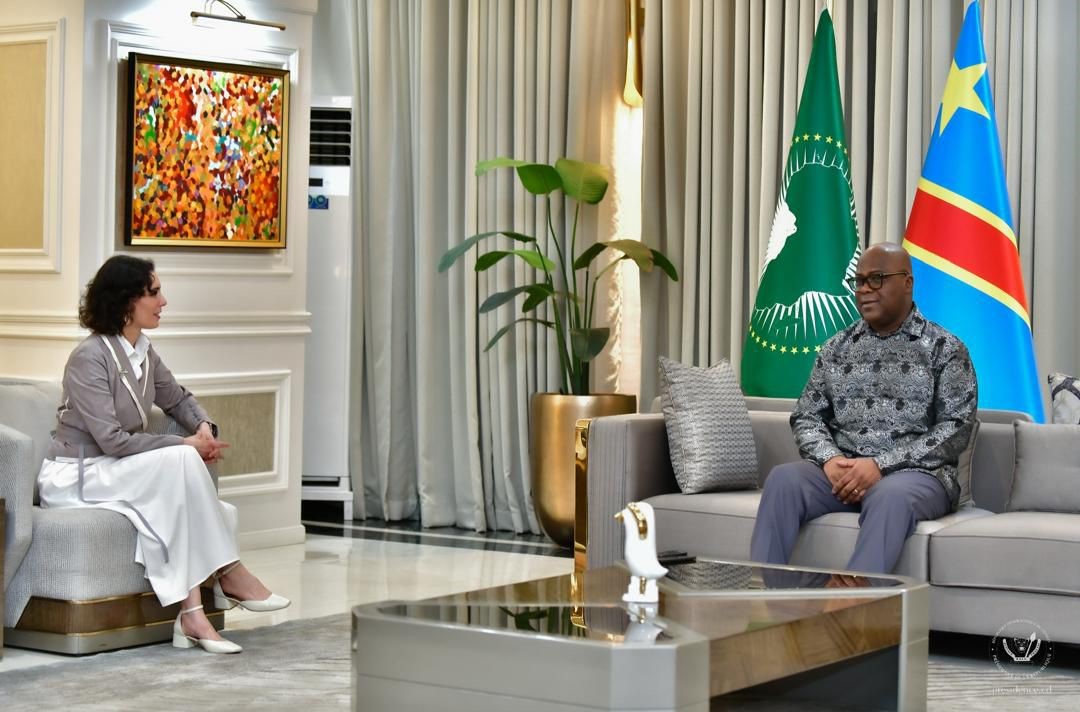Lors du tête-à-tête Tshisekedi-Hadja, Est de la RDC : l’Union Européenne débloque 81,2 millions pour l’urgence humanitaire
