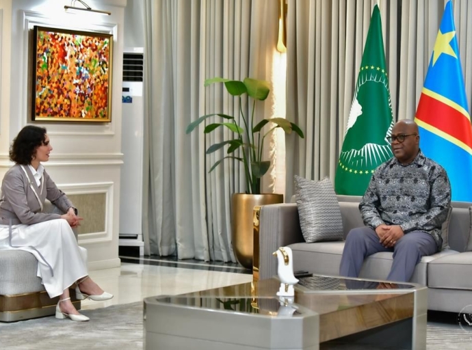 Lors du tête-à-tête Tshisekedi-Hadja, Est de la RDC : l’Union Européenne débloque 81,2 millions pour l’urgence humanitaire