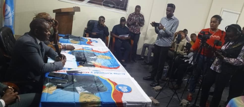 Saccage du nouveau siège de l’Interfédéral à Tshangu, Ensemble : Mike Mukebayi crie à l’intolérance politique !