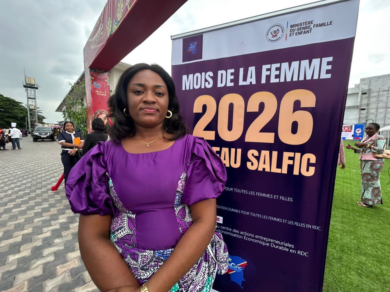 Prévues au mois de mars , RDC : le réseau SALFIC s’engage à accompagner les activités de promotion de Droits des femmes !